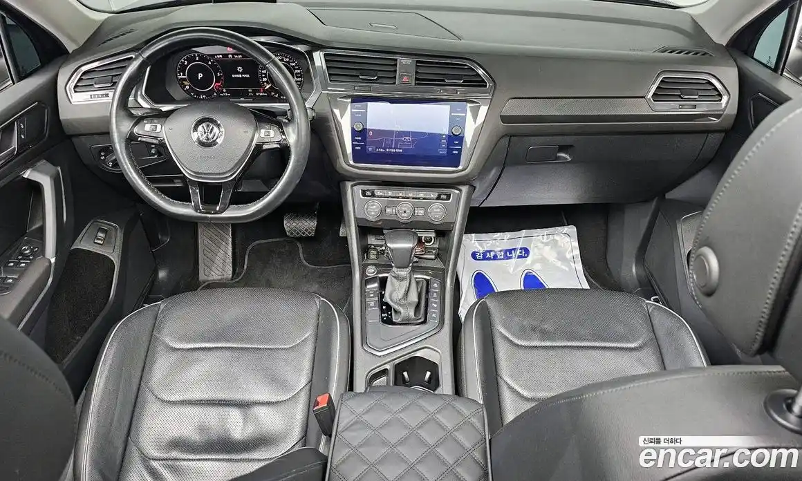 Volkswagen Tiguan 2018 2.0 гидро в Москве № 168911, фото 7