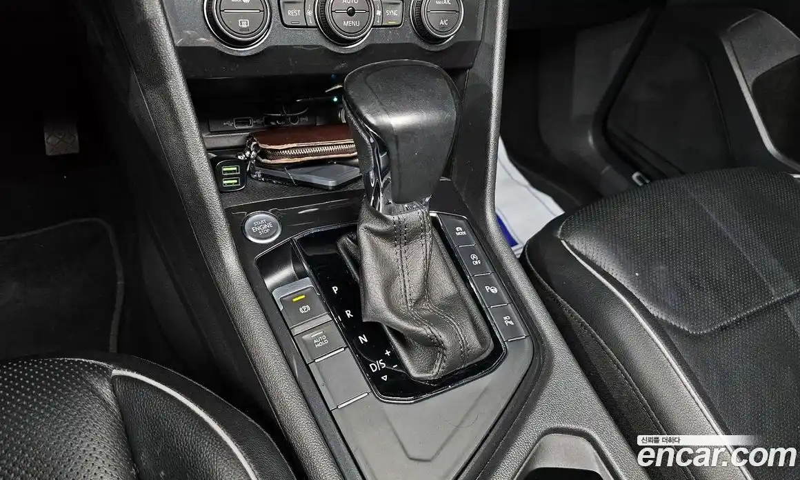 Volkswagen Tiguan 2018 2.0 гидро в Москве № 168911, фото 9