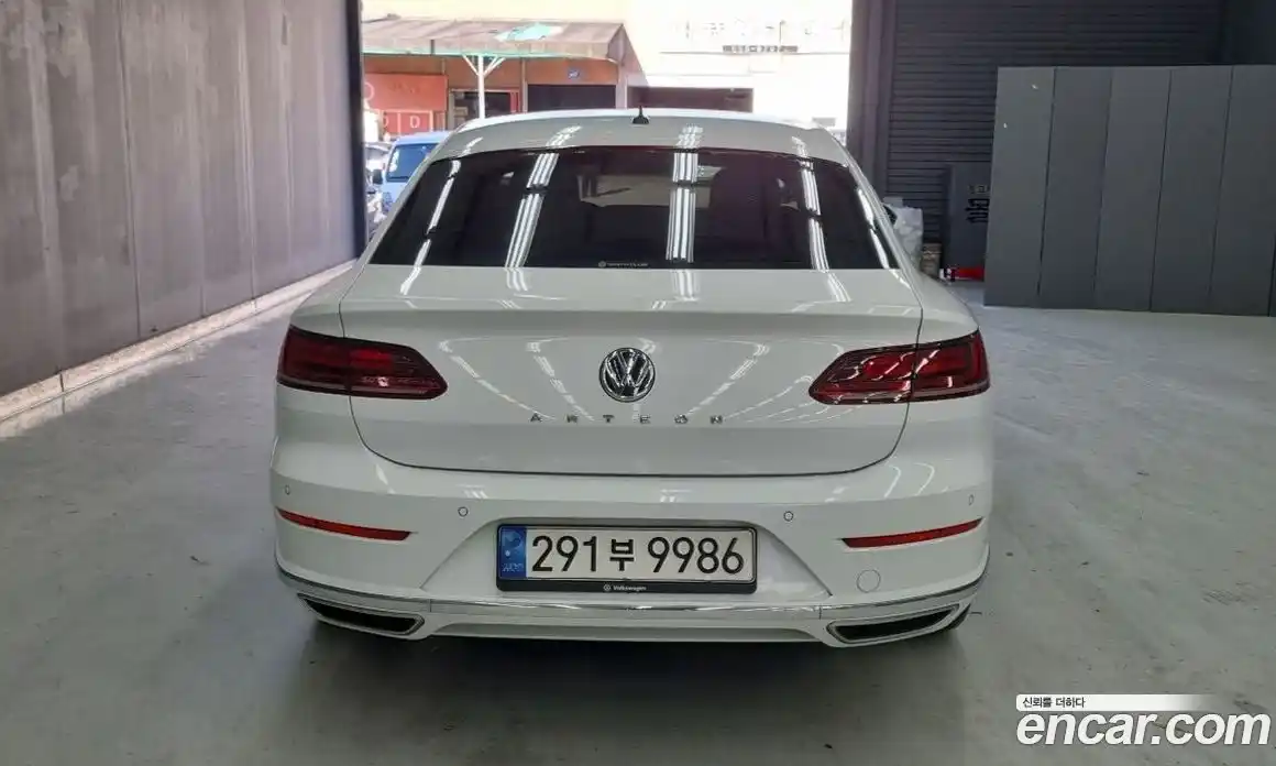 Volkswagen Arteon 2020 2.0 гидро в Москве № 169177, фото 3