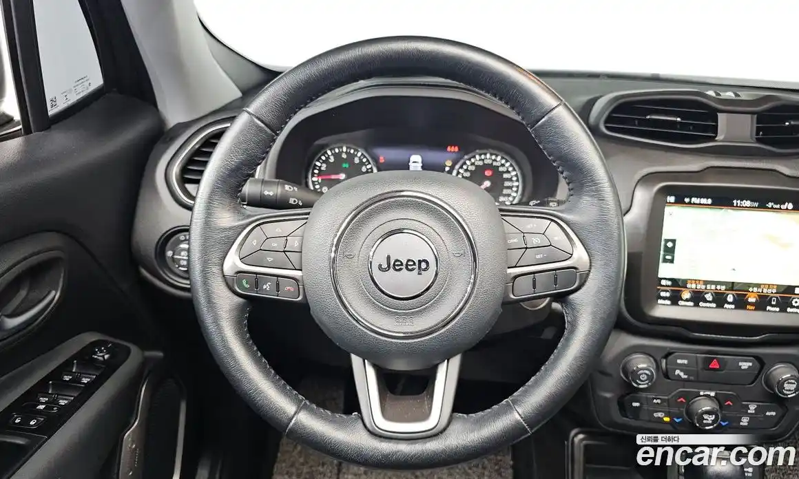 Jeep Renegade 2021 2.4 гидро в Москве № 169743, фото 13
