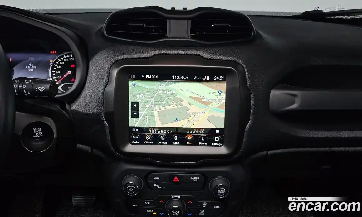 Jeep Renegade 2021 2.4 гидро в Москве № 169743, фото 14