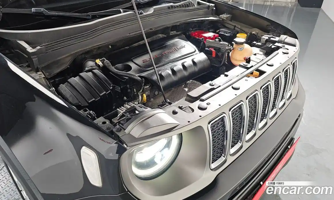 Jeep Renegade 2021 2.4 гидро в Москве № 169743, фото 6