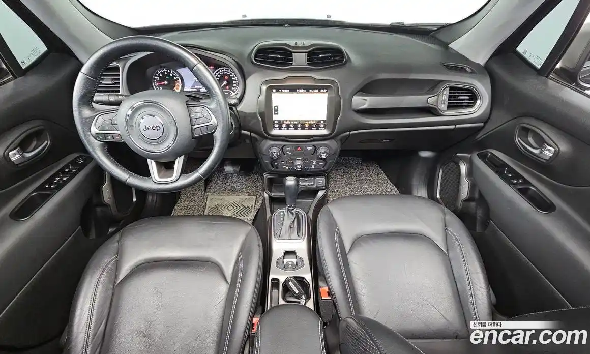 Jeep Renegade 2021 2.4 гидро в Москве № 169743, фото 7