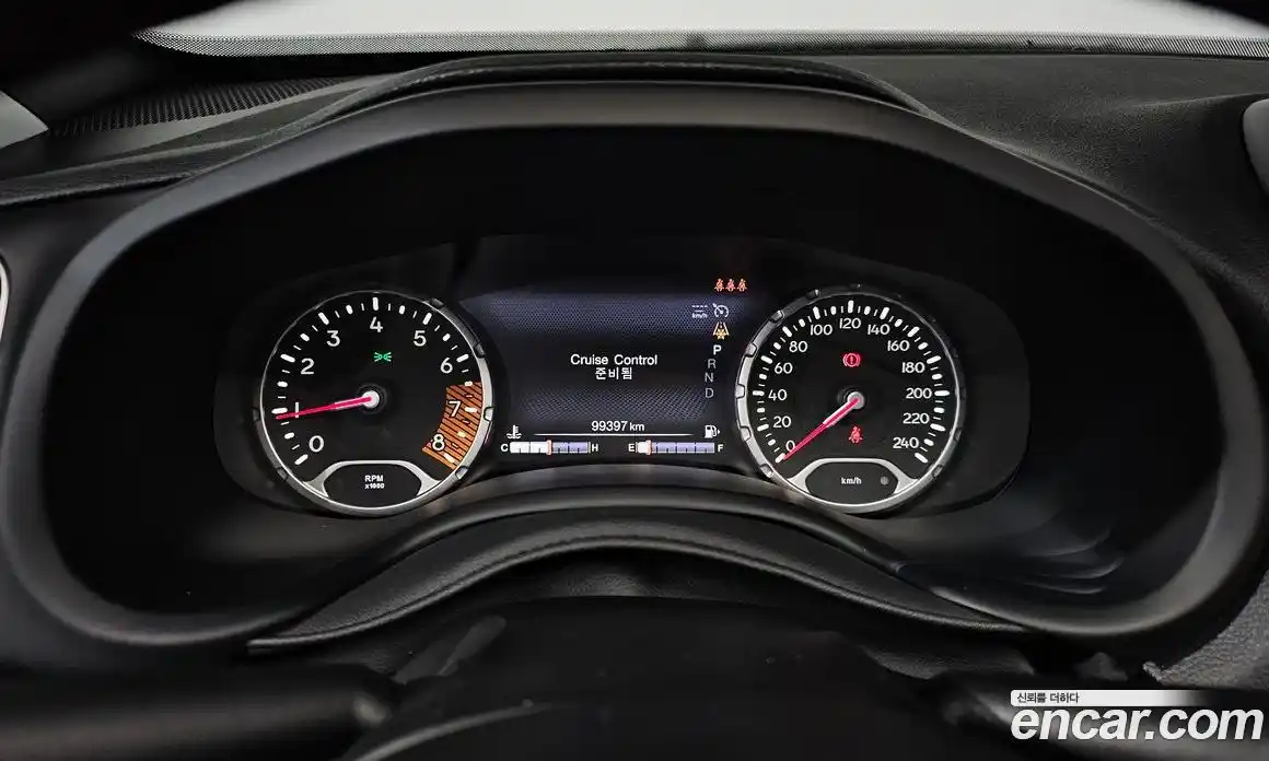Jeep Renegade 2021 2.4 гидро в Москве № 169743, фото 8