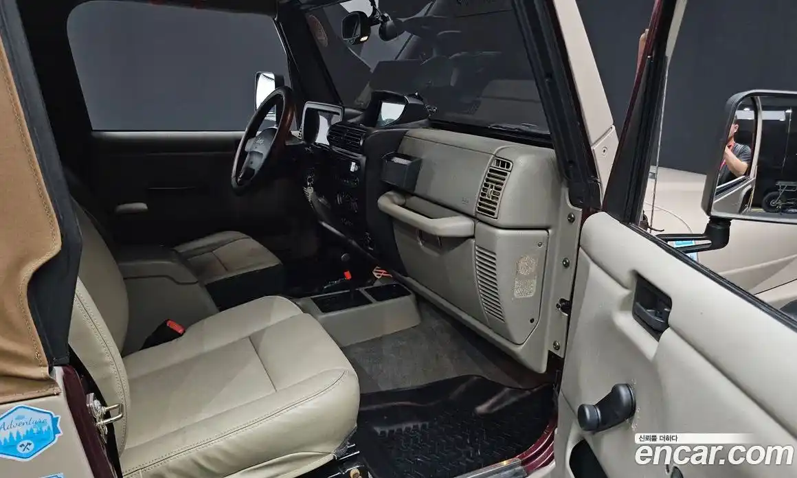 Jeep Wrangler 2003 4.0 гидро в Москве № 169916, фото 11