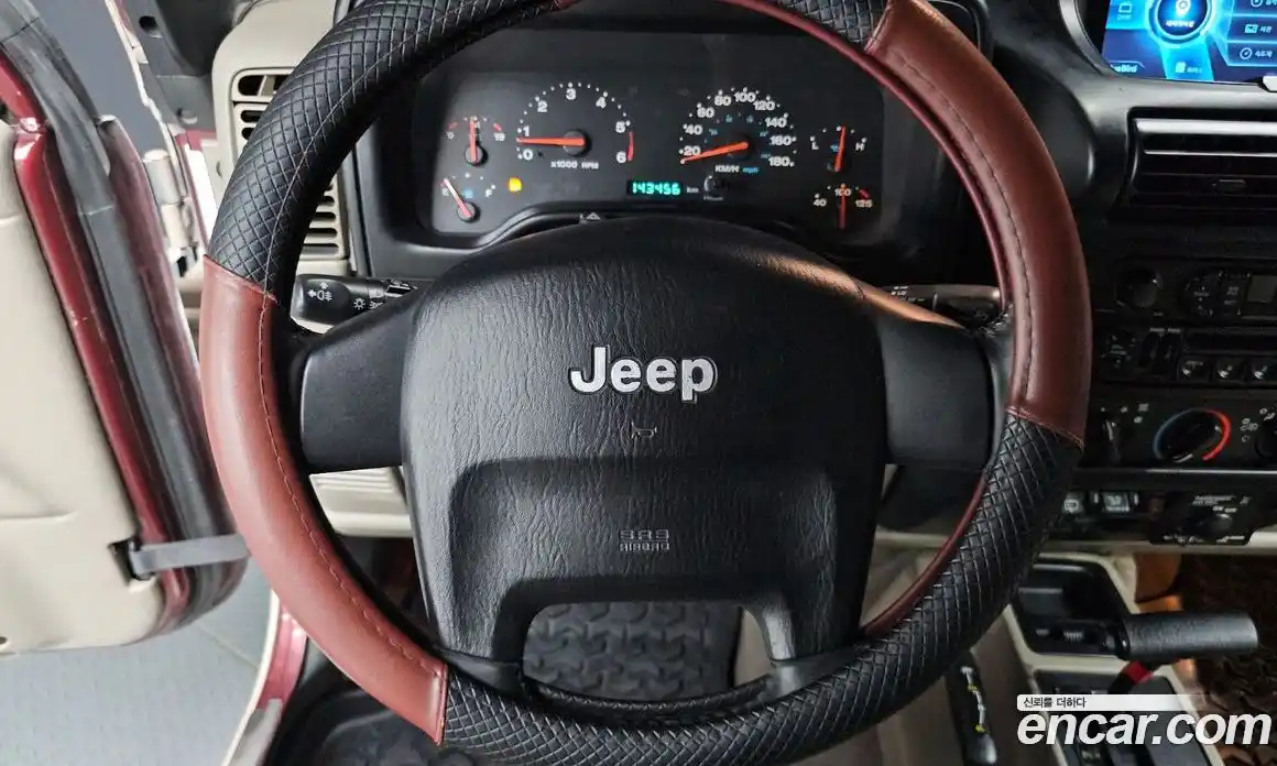 Jeep Wrangler 2003 4.0 гидро в Москве № 169916, фото 13