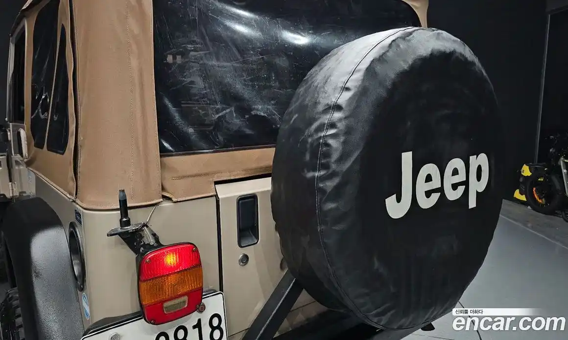 Jeep Wrangler 2003 4.0 гидро в Москве № 169916, фото 16