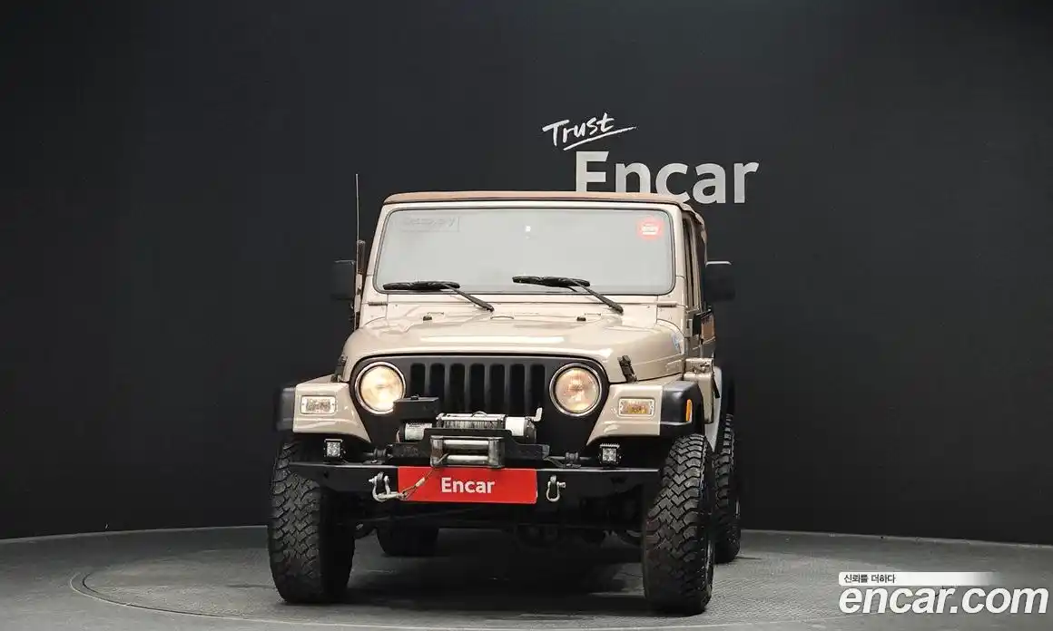 Jeep Wrangler 2003 4.0 гидро в Москве № 169916, фото 3