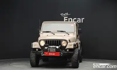Jeep Wrangler 2003 4.0 гидро в Москве № 169916, миниатюра 3