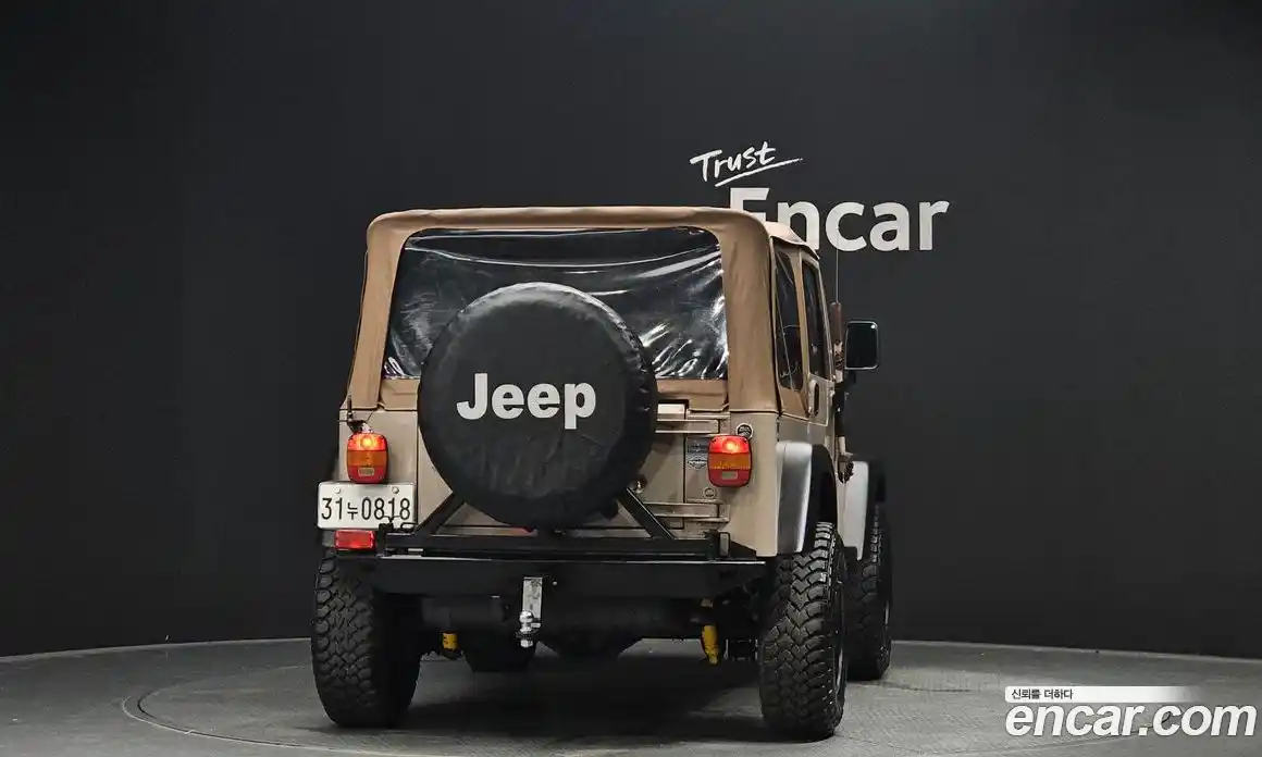 Jeep Wrangler 2003 4.0 гидро в Москве № 169916, фото 4