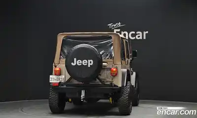 Jeep Wrangler 2003 4.0 гидро в Москве № 169916, миниатюра 4