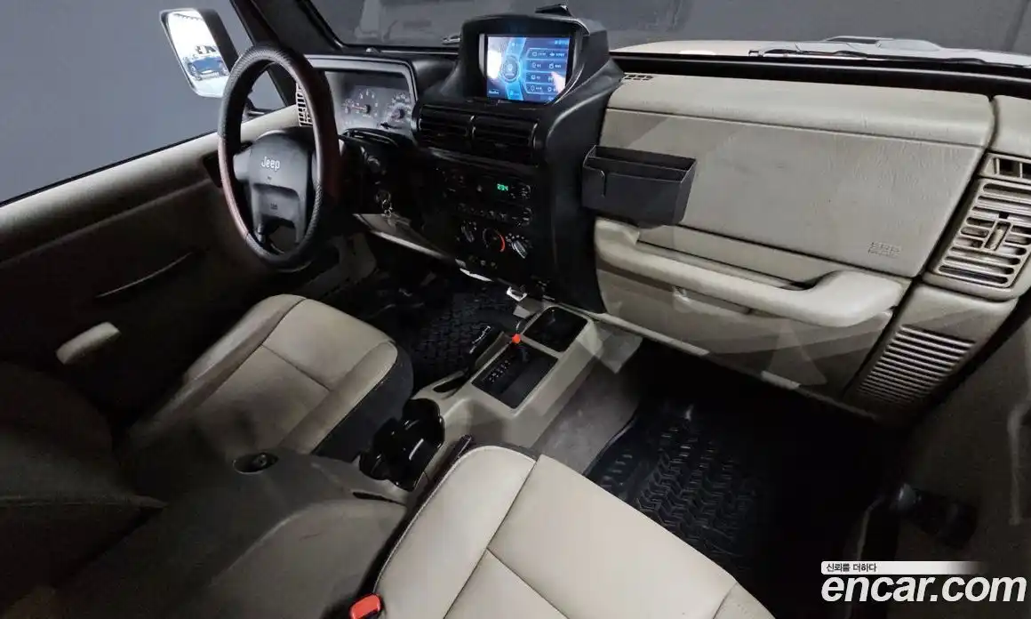 Jeep Wrangler 2003 4.0 гидро в Москве № 169916, фото 7