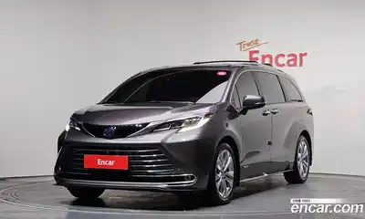 Toyota Sienna, 2021