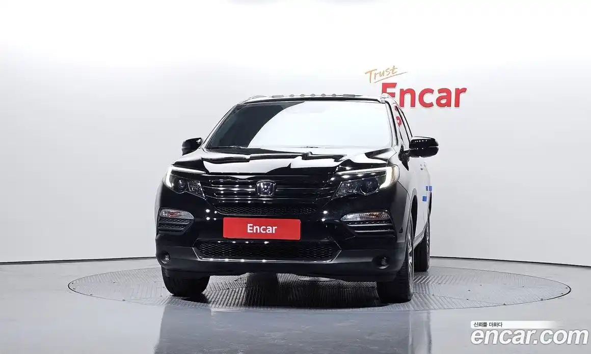 Honda Pilot 2017 3.5 гидро в Москве № 170624, фото 3