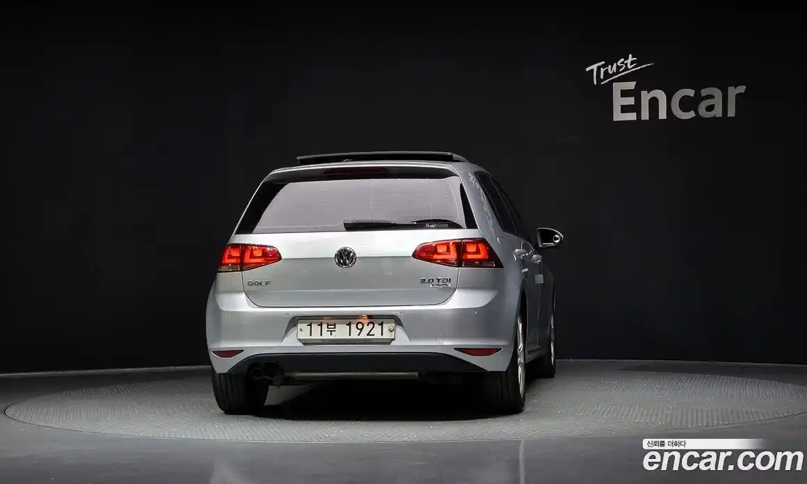 Volkswagen Golf 2015 2.0 гидро в Москве № 171078, фото 4