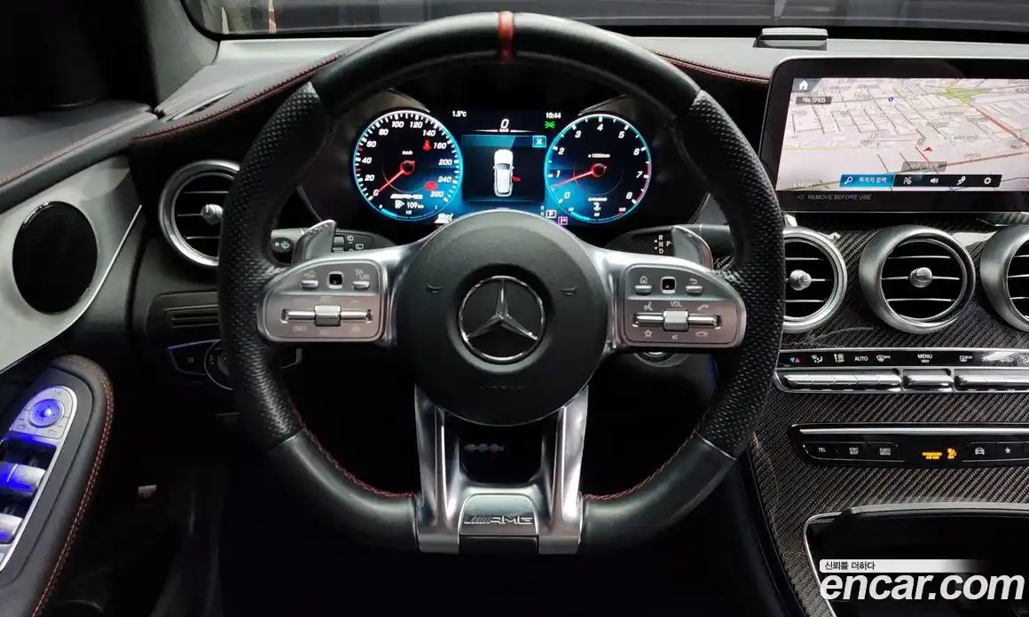 Mercedes-Benz GLC-Class 2022 3.0 гидро в Москве № 177466, фото 13