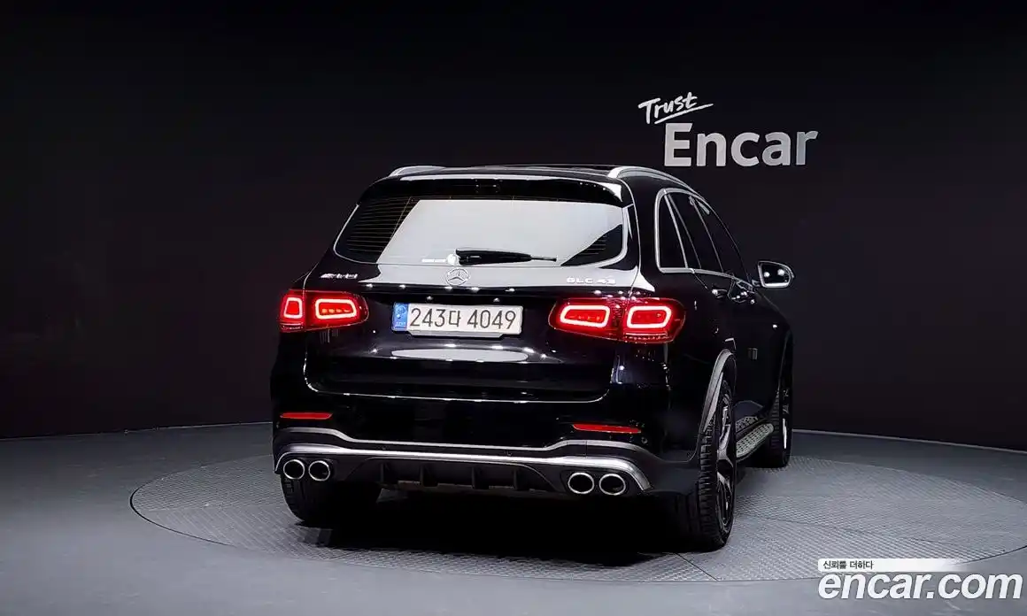 Mercedes-Benz GLC-Class 2022 3.0 гидро в Москве № 177466, фото 4