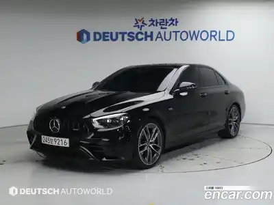 Mercedes-Benz E-Class, 2021