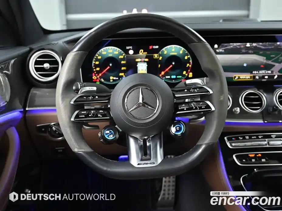Mercedes-Benz E-Class 2021 3.0 гидро в Москве № 178077, фото 13