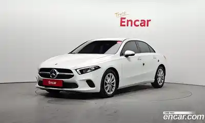 Mercedes-Benz A-Class, 2020