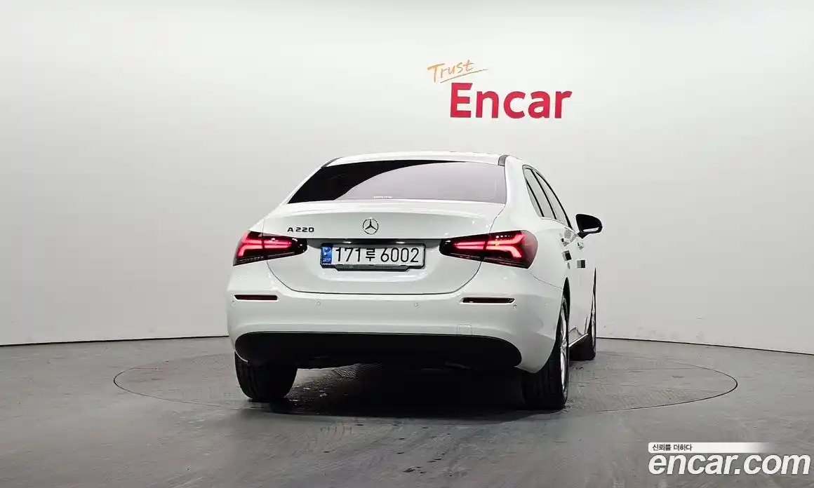 Mercedes-Benz A-Class 2020 2.0 гидро в Москве № 178843, фото 4