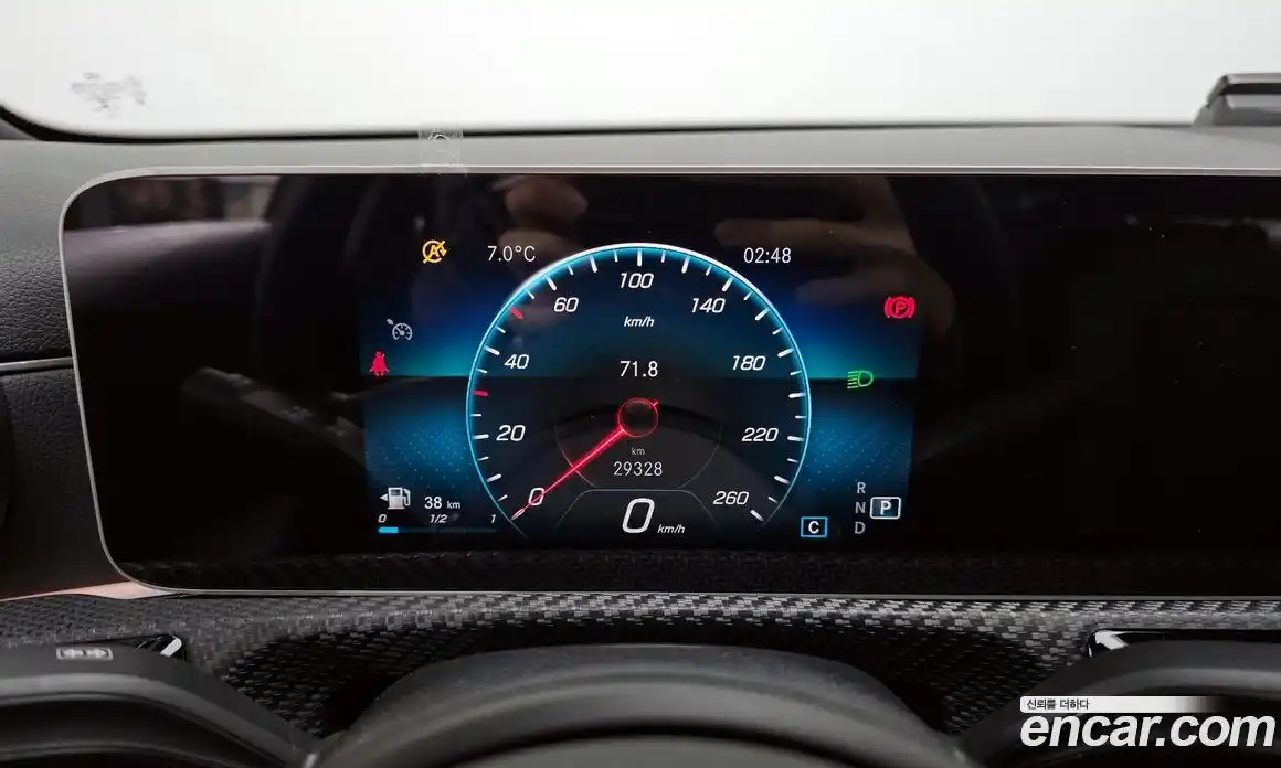 Mercedes-Benz A-Class 2020 2.0 гидро в Москве № 178843, фото 8