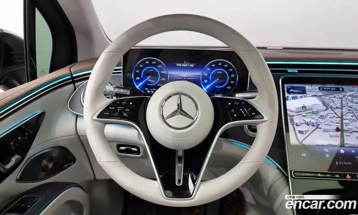 Mercedes-Benz EQS 2023 0.3 гидро в Москве № 179286, фото 13