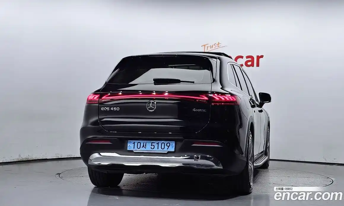 Mercedes-Benz EQS 2023 0.3 гидро в Москве № 179286, фото 4