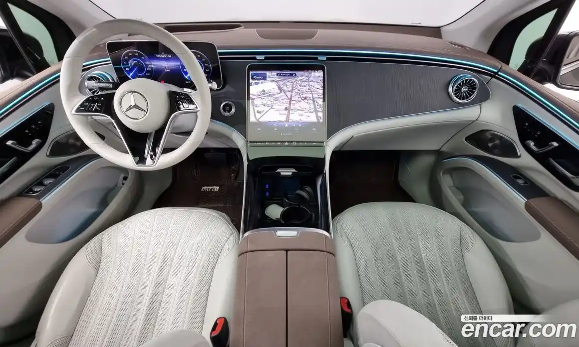 Mercedes-Benz EQS 2023 0.3 гидро в Москве № 179286, фото 7