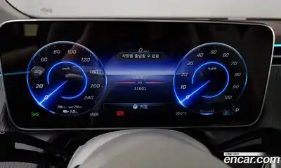 Mercedes-Benz EQS 2023 0.3 гидро в Москве № 179286, миниатюра 8