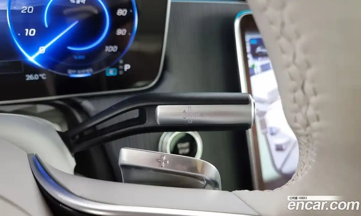 Mercedes-Benz EQS 2023 0.3 гидро в Москве № 179286, фото 9