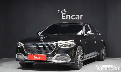 Mercedes-Benz S-Class, 2023