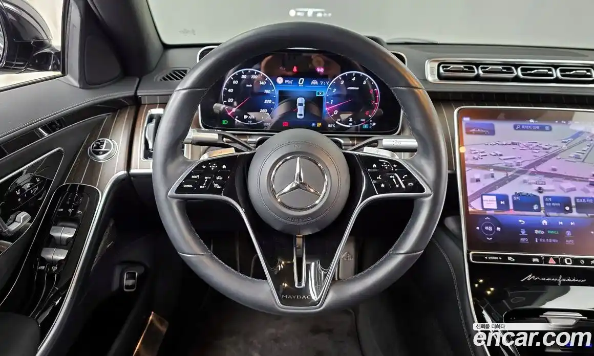 Mercedes-Benz S-Class 2023 6.0 гидро в Москве № 182888, фото 13