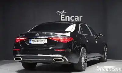 Mercedes-Benz S-Class 2023 6.0 гидро в Москве № 182888, миниатюра 2
