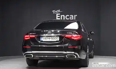 Mercedes-Benz S-Class 2023 6.0 гидро в Москве № 182888, миниатюра 4