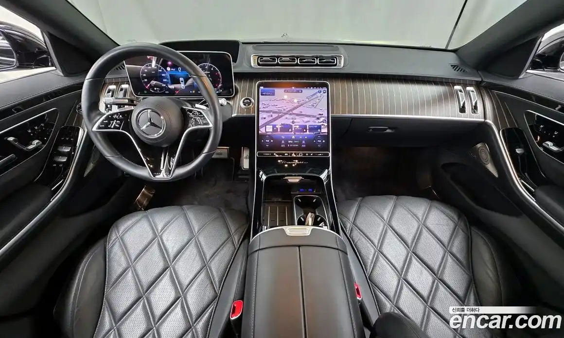 Mercedes-Benz S-Class 2023 6.0 гидро в Москве № 182888, фото 7
