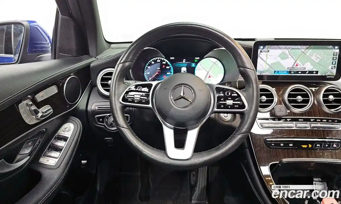 Mercedes-Benz GLC-Class 2020 2.0 гидро в Москве № 184153, фото 13
