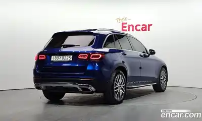 Mercedes-Benz GLC-Class 2020 2.0 гидро в Москве № 184153, миниатюра 2