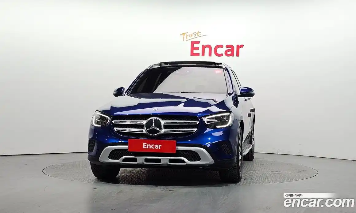 Mercedes-Benz GLC-Class 2020 2.0 гидро в Москве № 184153, фото 3