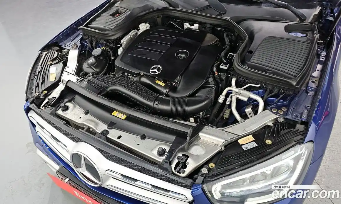 Mercedes-Benz GLC-Class 2020 2.0 гидро в Москве № 184153, фото 6