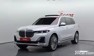 BMW X7, 2022