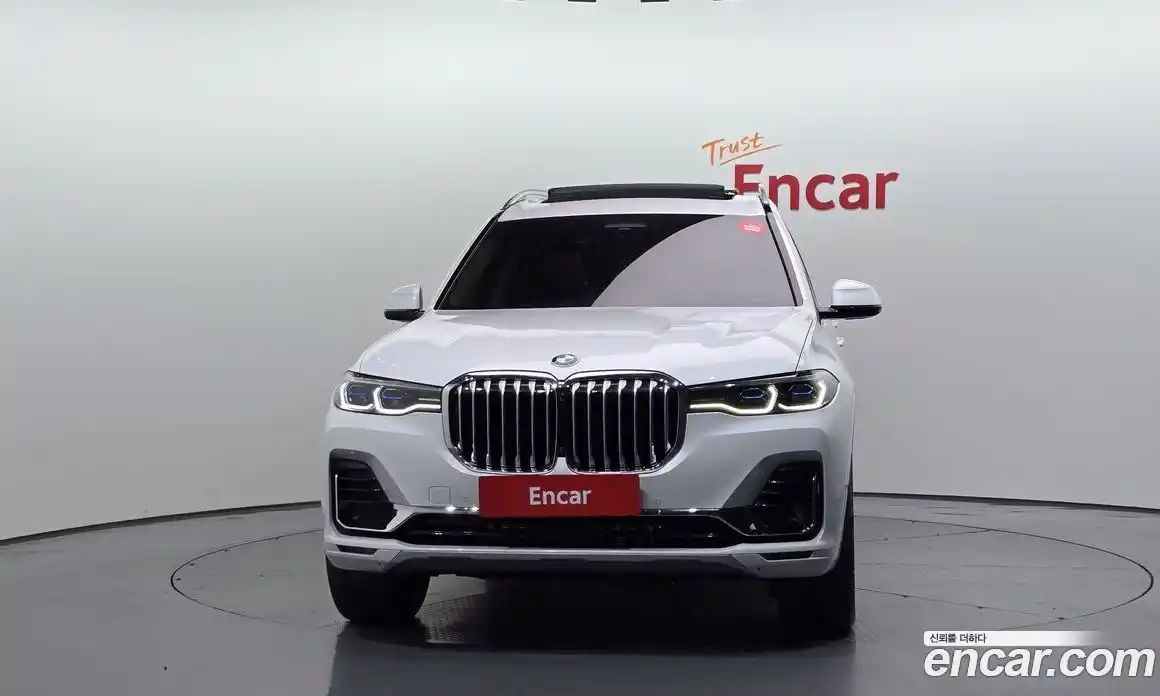 BMW X7 2022 3.0 гидро в Москве № 188752, фото 3