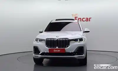 BMW X7 2022 3.0 гидро в Москве № 188752, миниатюра 3