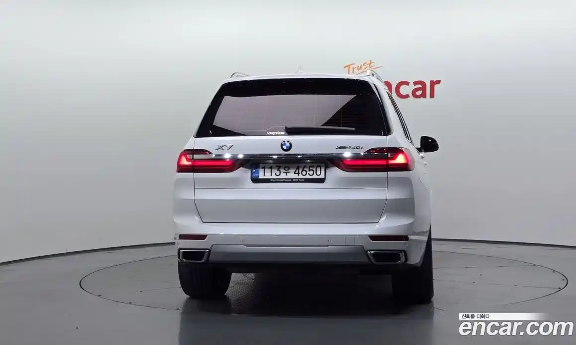 BMW X7 2022 3.0 гидро в Москве № 188752, фото 4
