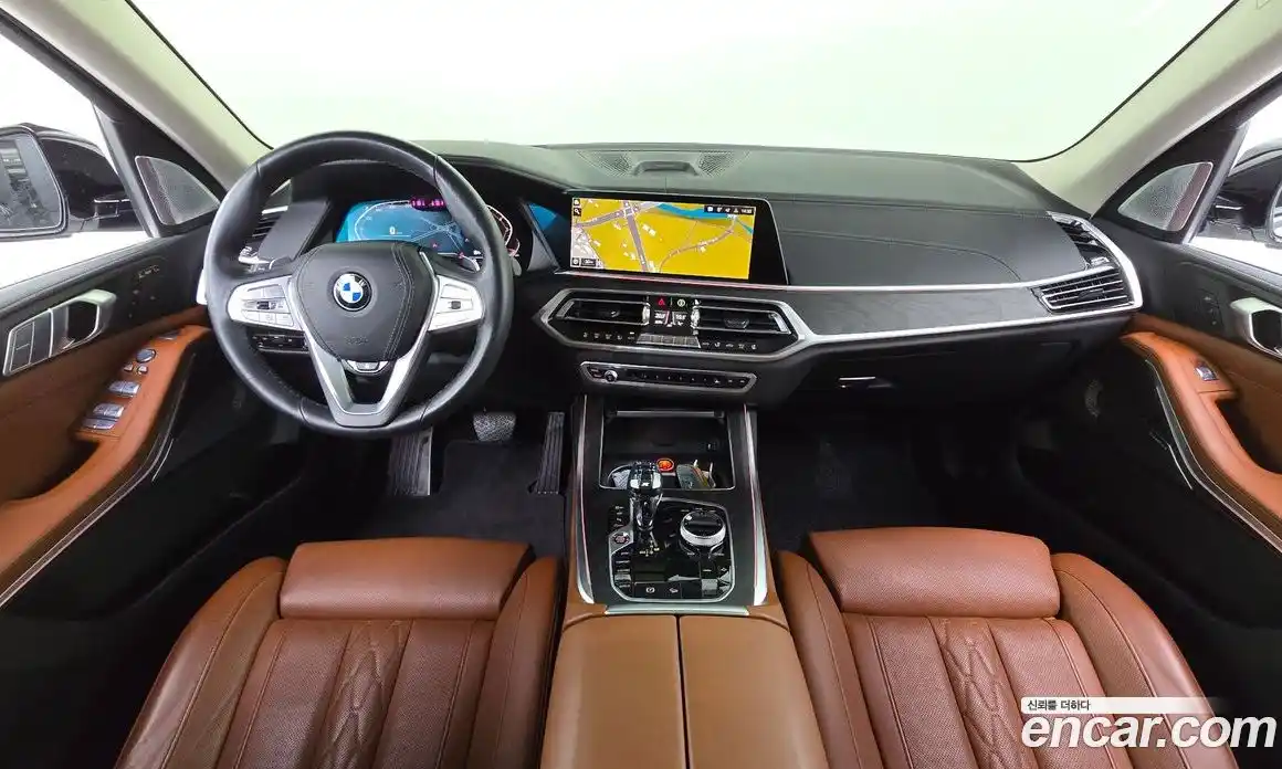 BMW X7 2022 3.0 гидро в Москве № 188752, фото 7