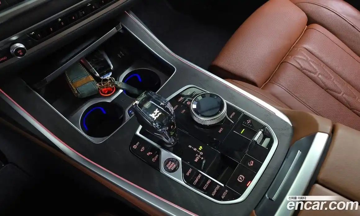 BMW X7 2022 3.0 гидро в Москве № 188752, фото 9