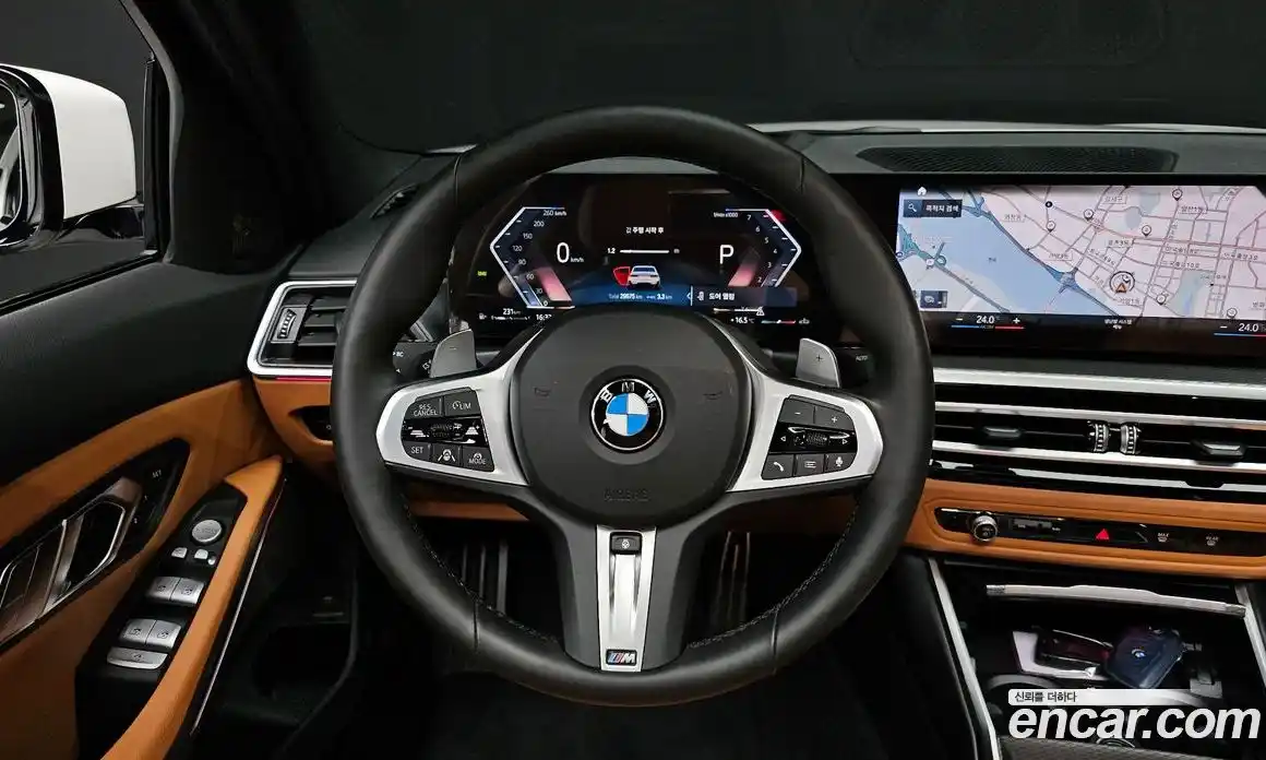 BMW 3-Series 2024 2.0 гидро в Москве № 188895, фото 13