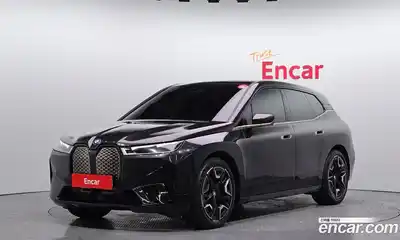 BMW iX, 2021