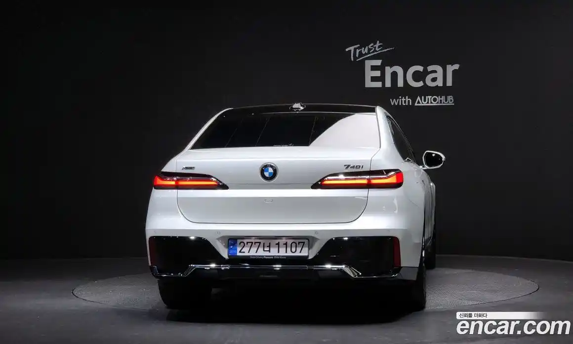 BMW 7-Series 2024 3.0 гидро в Москве № 189745, фото 4