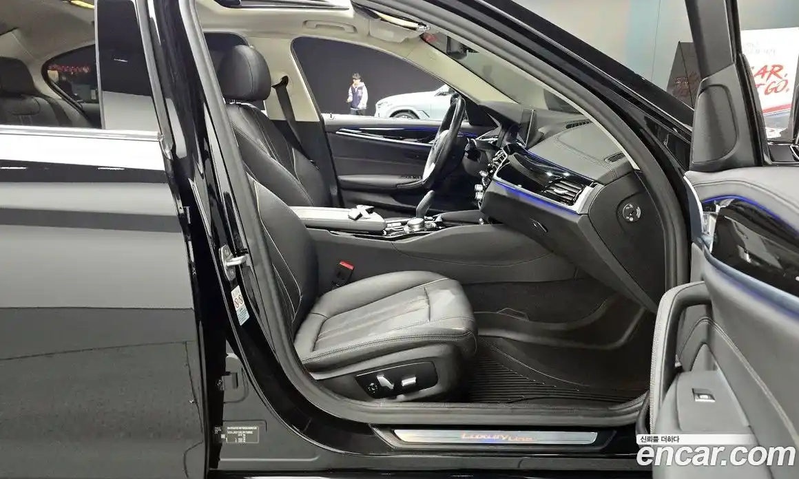 BMW 5-Series 2019 2.0 гидро в Москве № 190158, фото 11